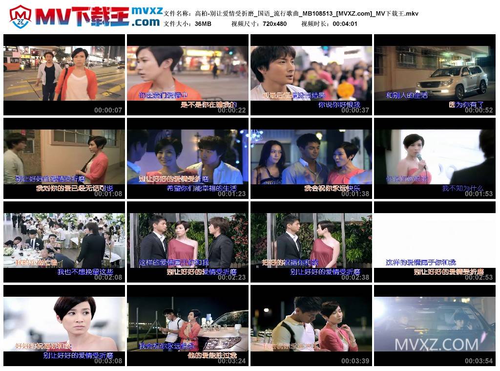 高柏-别让爱情受折磨_国语_流行歌曲_MB108513